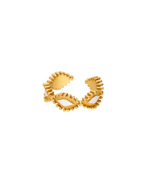 Bague Astres dorée