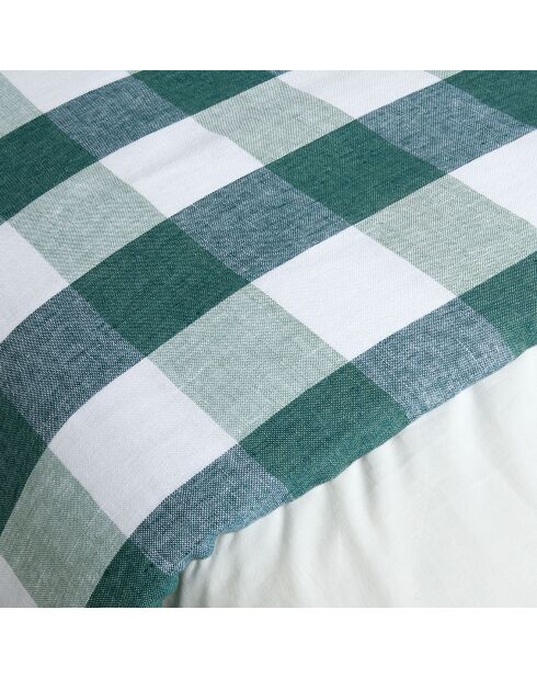 Housse d'edredon 100% Lin Palma céladon - 85x200 cm