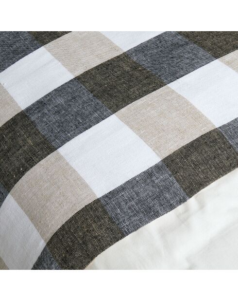 Housse d'edredon 100% Lin Palma lin - 85x200 cm