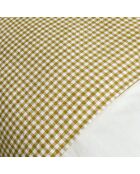 Housse d'edredon 100% Lin Piana citrus - 85x200 cm