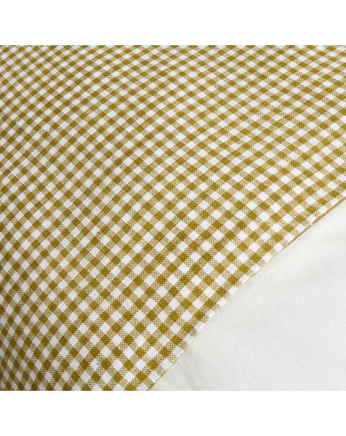 Housse d'edredon 100% Lin Piana citrus - 85x200 cm