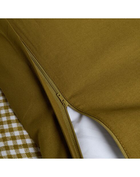 Housse d'edredon 100% Lin Piana citrus - 85x200 cm