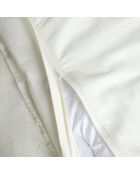 Housse d'edredon 100% Lin Paros tabac - 85x200 cm
