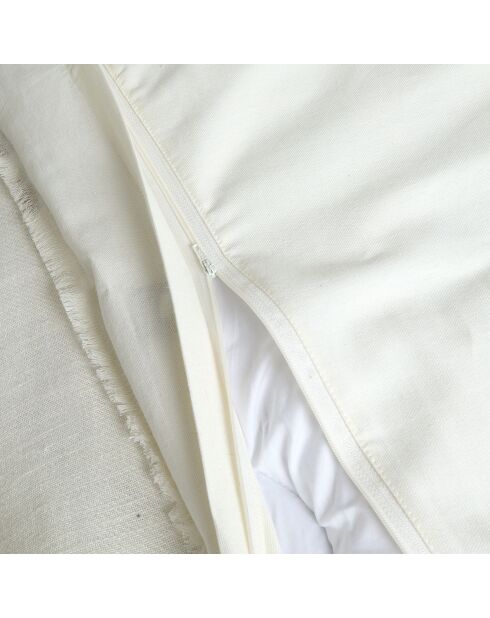 Housse d'edredon 100% Lin Paros tabac - 85x200 cm