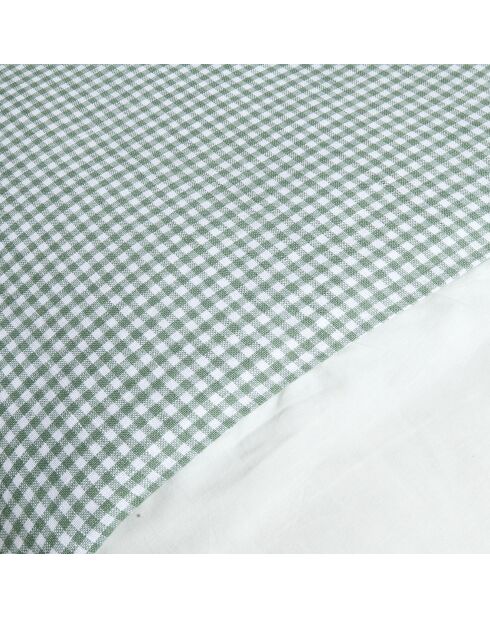 Housse d'edredon 100% Lin Piana sauge - 85x200 cm