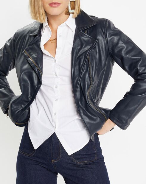 Blouson Calpaga bleu marine