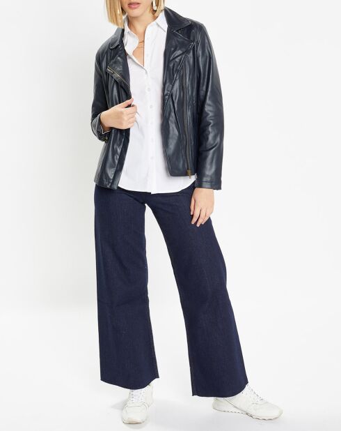 Blouson Calpaga bleu marine