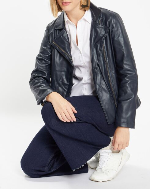 Blouson Calpaga bleu marine