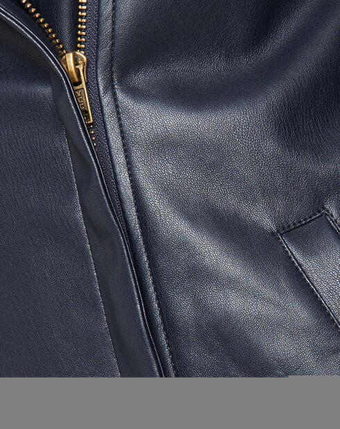 Blouson Calpaga bleu marine