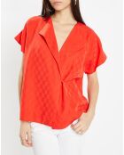 Top Dixon rouge