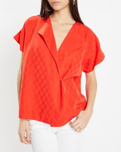 Rotes Top von Dixon