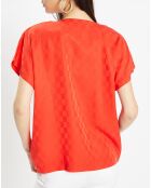 Top Dixon rouge