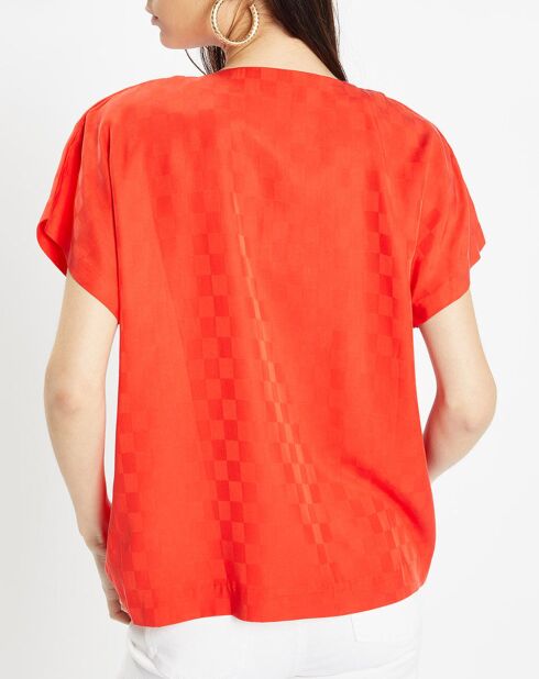 Rotes Top von Dixon