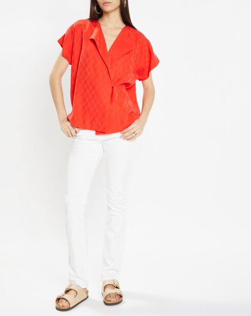 Rotes Top von Dixon