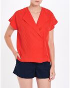 Top Dixon rouge