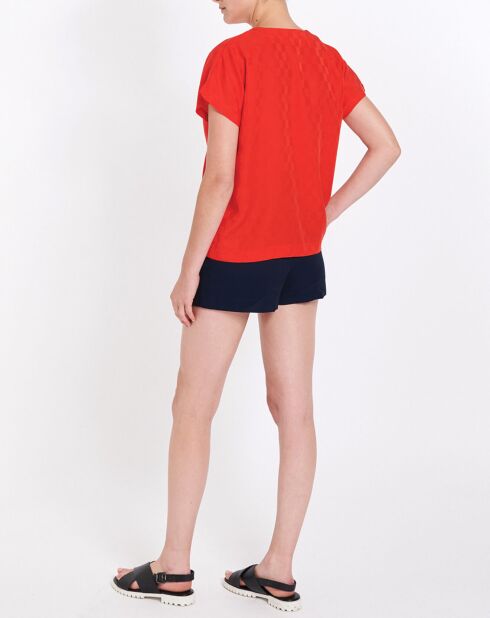 Top Dixon rouge
