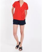 Top Dixon rouge