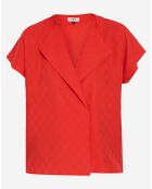 Top Dixon rouge