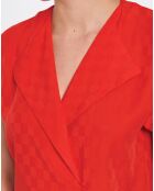 Top Dixon rouge