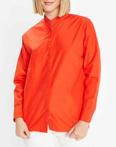 Chemise Lamour rouge