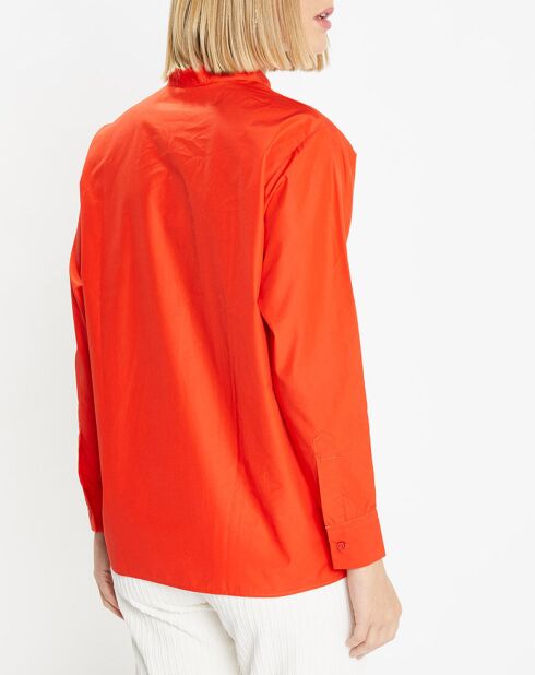 Chemise Lamour rouge