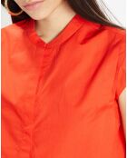 Chemise en Coton sans manches Dad rouge