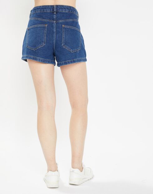 Pantalones cortos vaqueros azules Lucia