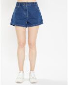 Short en jean Lucia bleu