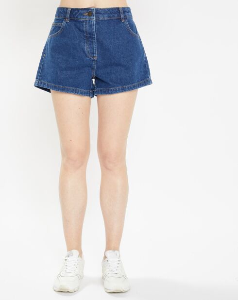 Pantalones cortos vaqueros azules Lucia