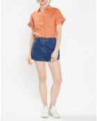 Short en jean Lucia bleu