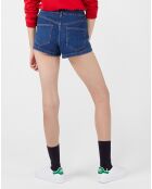 Short en jean Lucia bleu