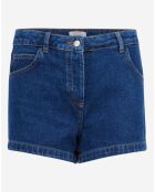 Short en jean Lucia bleu