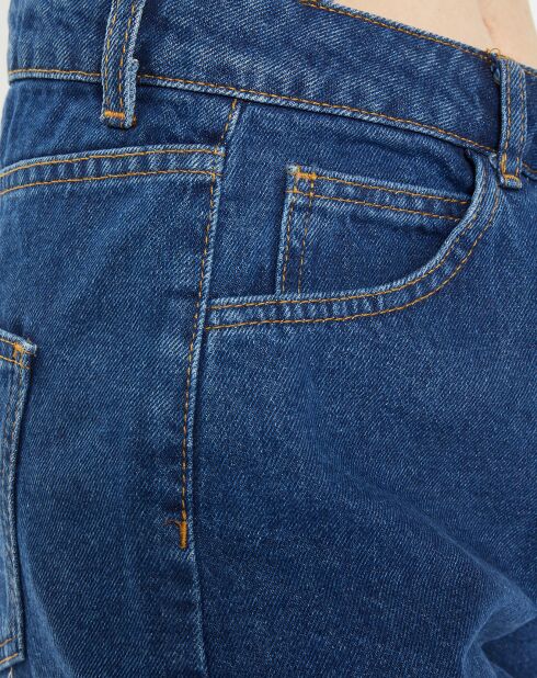 Pantalones cortos vaqueros azules Lucia