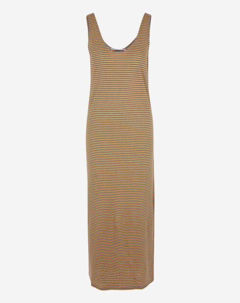 Robe en Lin Nat multicolore