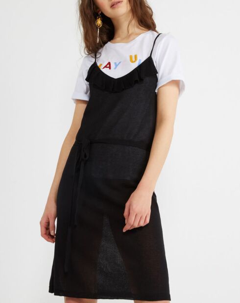 Robe Ninon noire