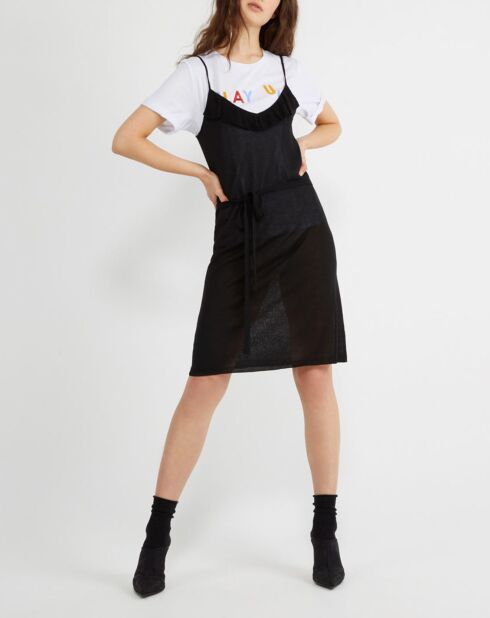 Robe Ninon noire