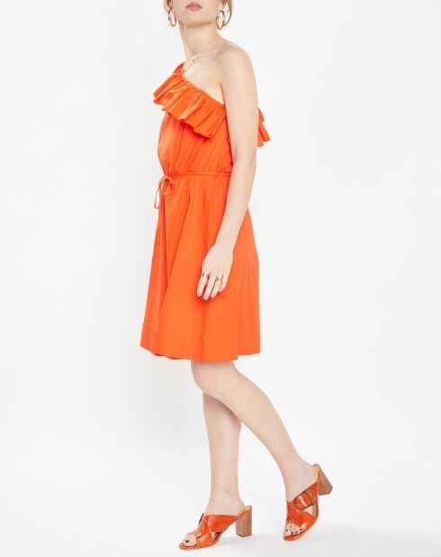 Abito arancione Carlotta Froufrou