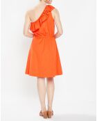 Robe Carlotta Froufrou orange