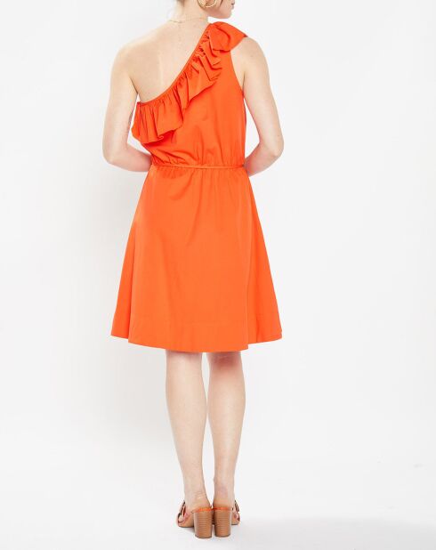 Abito arancione Carlotta Froufrou