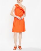 Robe Carlotta Froufrou orange
