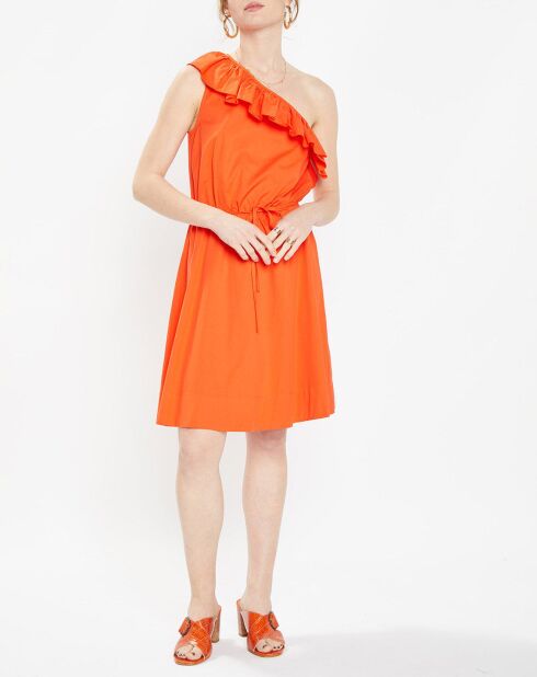 Abito arancione Carlotta Froufrou