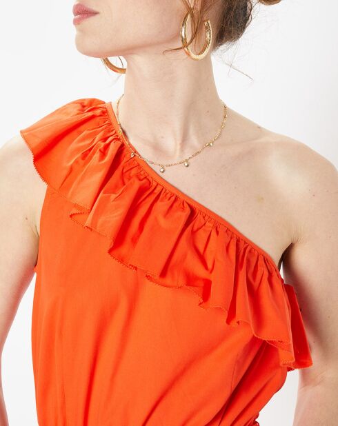 Abito arancione Carlotta Froufrou
