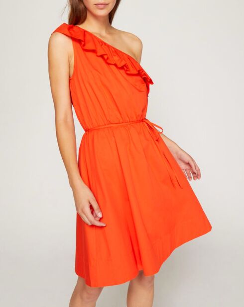 Abito arancione Carlotta Froufrou