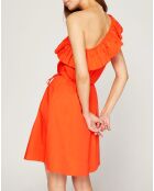 Robe Carlotta Froufrou orange
