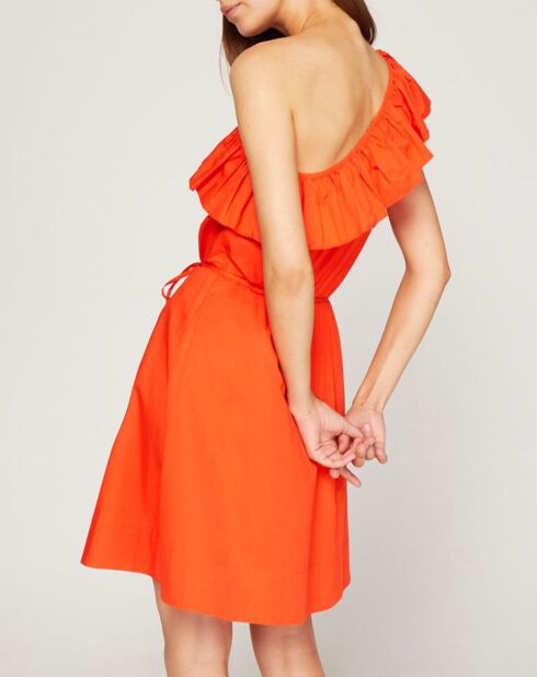 Abito arancione Carlotta Froufrou