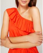 Robe Carlotta Froufrou orange