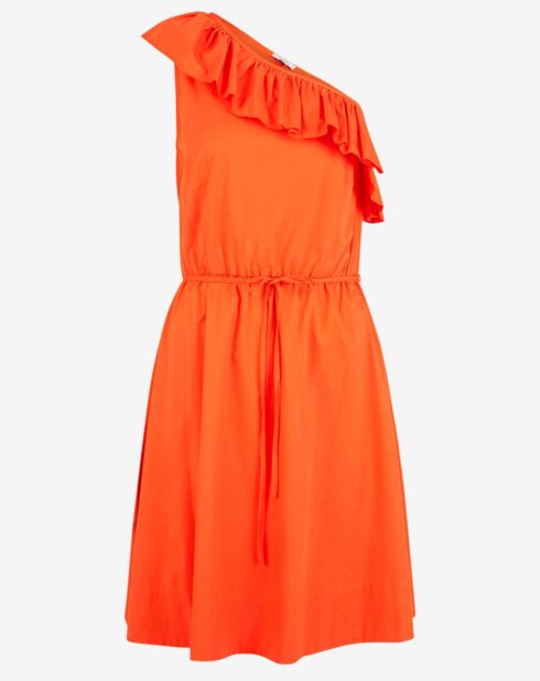 Abito arancione Carlotta Froufrou