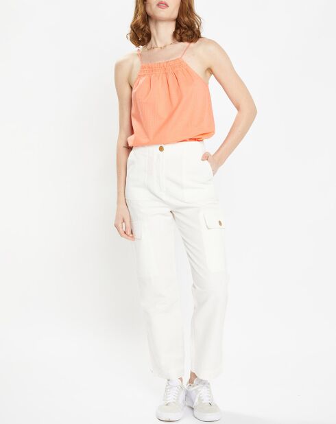 Pantalon Eprise blanc