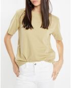 T-Shirt Noon kaki clair