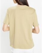 T-Shirt Noon kaki clair